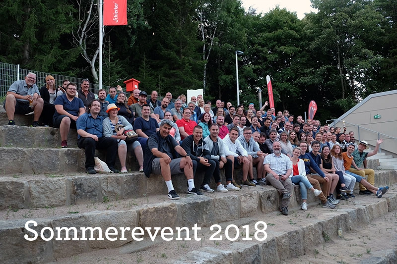 Firmenevents Inwerken: Sommerevent 2018 in Kooperation mit WSN