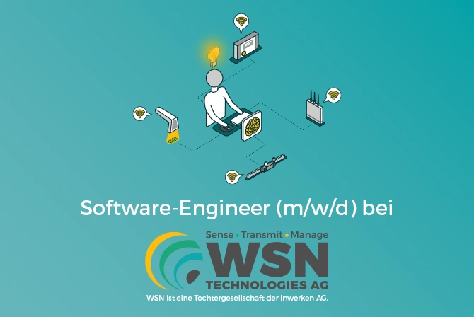 Software-Engineer bei WSN Technologies in Braunschweig gesucht