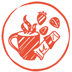 Verpflegung vor Ort Kaffee, Wasserspender, Sweeties, Obstkorb etc.