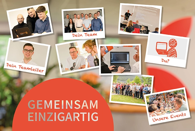 Inwerken AG, Jobs in der Entwicklung - HORIZON