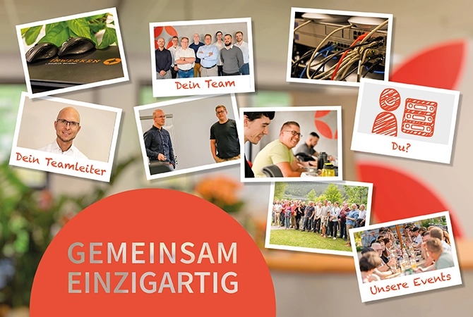Inwerken AG, Jobs in der IT-Infrastruktur
